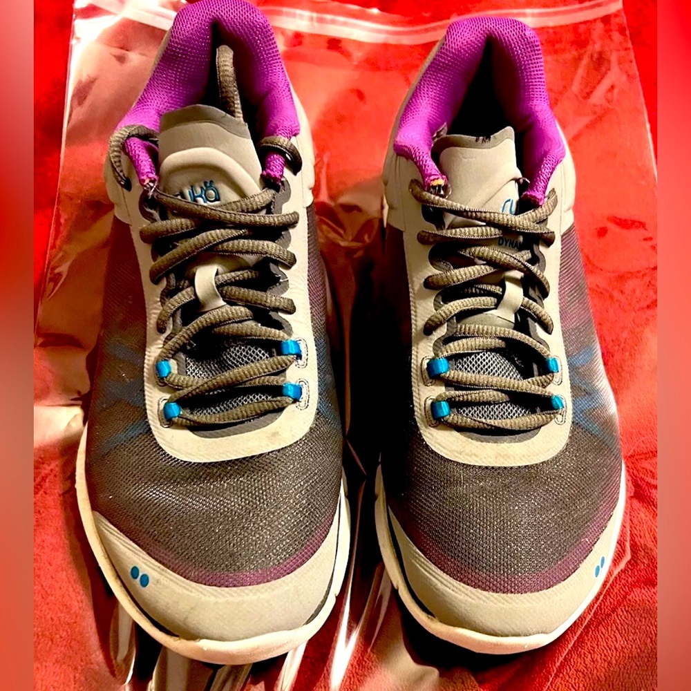RYKA Dynamic 2 Women’s Athletic Shoes Size 8.5 M Grey Purple 2119
